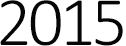 2015