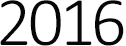 2016